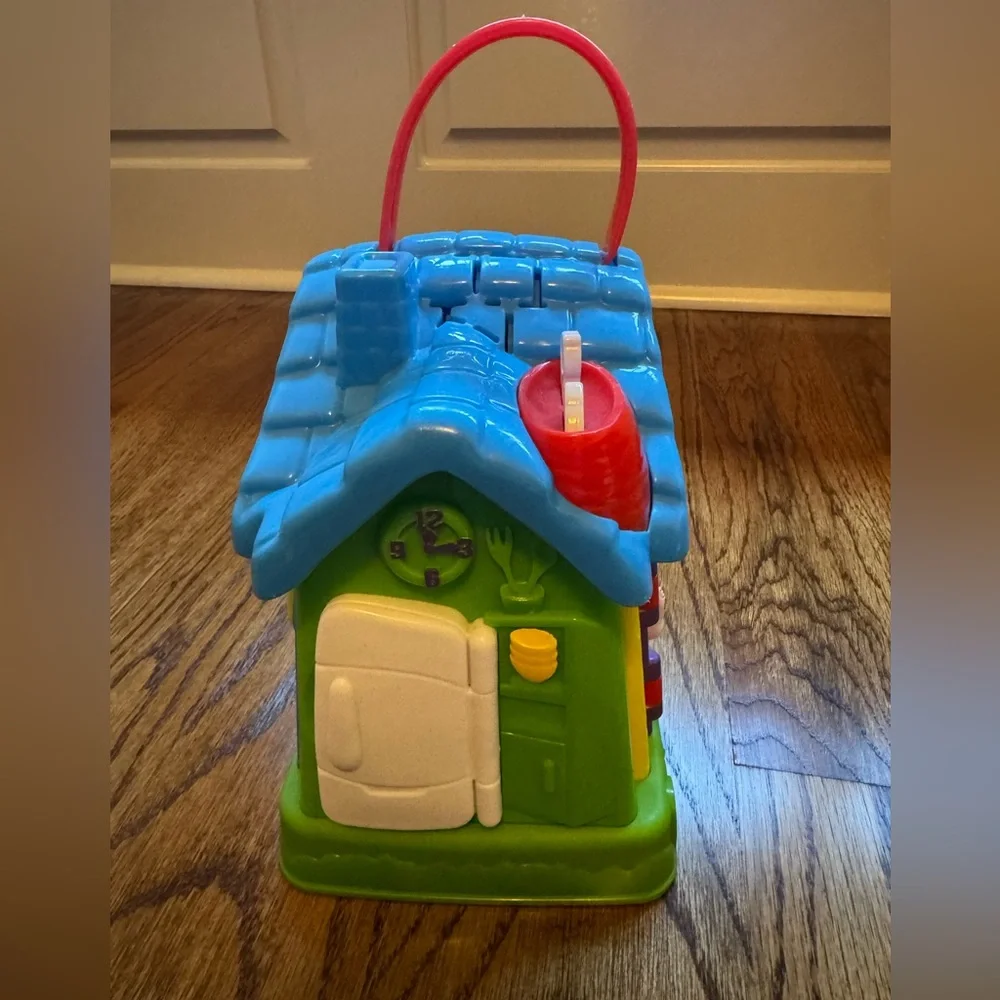 Leap Frog 2010 My Discovery House Toddler Toy Working Lights & Sound